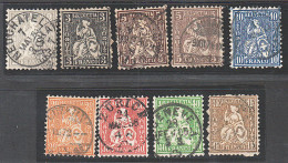 O SUISSE - Used Stamps