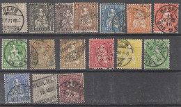 O SUISSE - Used Stamps