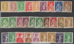 * SUISSE - Unused Stamps