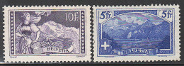 * SUISSE - Unused Stamps