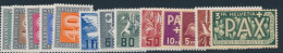 ** SUISSE - Unused Stamps