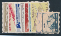 ** SUISSE - Unused Stamps