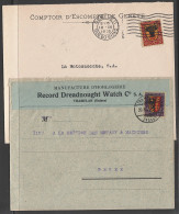 L SUISSE - PRO JUVENTUTE - Lettres & Documents