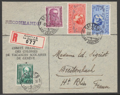 L SUISSE - PRO JUVENTUTE - Lettres & Documents