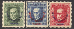 * TCHECOSLOVAQUIE - Unused Stamps