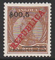 ** ANGOLA - Angola