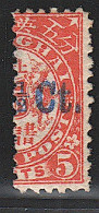 (*) CHINE - Unused Stamps