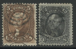 O ETATS-UNIS - Used Stamps