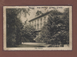 FULCO DI VERDURA - CARTOLINA  DA VILLA MARONE ALLA SORELLA MARIA FELICE.. Con Tante Firme Degli Amici...TORINO 10/12/22 - Personajes Historicos