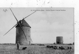 NERONDES ANCIEN MOULIN A VENT DE VERRIERES - Nérondes