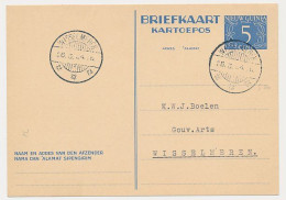 Nederlands Nieuw Guinea / NNG - Briefkaart G. 1 Wisselmeren 1954 - Netherlands New Guinea