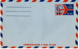 (N38) USA Aérogramme Par Avion Uncirculated 1964. - 1961-80