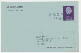 Nederlands Nieuw Guinea / NNG - Bestelhuis MINDIPTANA 1959 - Nuova Guinea Olandese