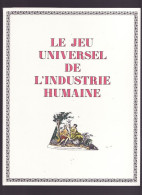 LE JEU UNIVERSEL DE L'INDUSTRIE HUMAINE Laboratoires CLIN-COMAR Genre Jeu De L'oie - Altri & Non Classificati