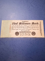 GERMANIA-P95 5000000M 25.7.1923 - - 1 Miljoen Mark