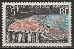 Terres Australes Et Antartiques Françaises Archipel  N°20 *neuf Charnière - Neufs