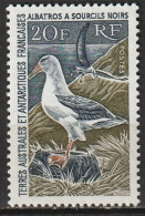 Terres Australes Et Antartiques Françaises Albatros à Sourcils Noirs  N°24 *neuf Charnière - Neufs