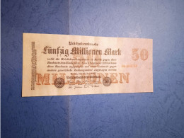 GERMANIA-P98b 50000000M 25.7.1923 - - 1 Miljoen Mark