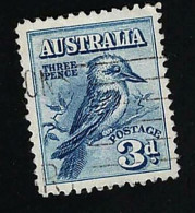 1928 Kookaburra  Michel AU 81 Stamp Number AU 95 Yvert Et Tellier AU 59 Stanley Gibbons AU 106 Used - Gebruikt