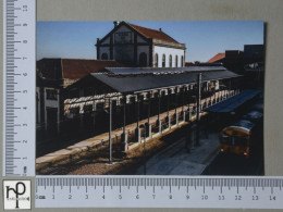 PORTUGAL  - ESTAÇÃO FERROVIÁRIA - VIANA DO CASTELO - 2 SCANS  - (Nº57322) - Viana Do Castelo