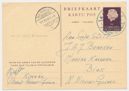 Nederlands Nieuw Guinea / NNG - KIMAAN 1961 - Briefkaart G. 2 - Nederlands Nieuw-Guinea