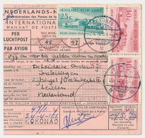 Nederlands Nieuw Guinea / NNG - Postwissel KOKONAO 1961 - Niederländisch-Neuguinea