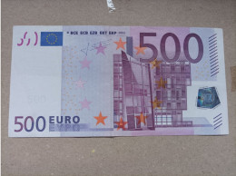 500 EURO ALEMANIA (X) R014A1, TRICHET First Position, Very Very Scarce - 500 Euro