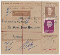 Nederlands Nieuw Guinea / NNG - Postwissel KEPI 1960 - Nuova Guinea Olandese