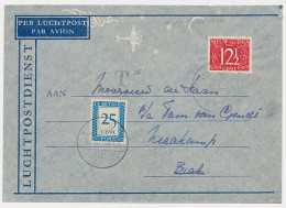 Nederlands Nieuw Guinea / NNG - Port / Postage Due Biak Luchtpost 1953 - Niederländisch-Neuguinea