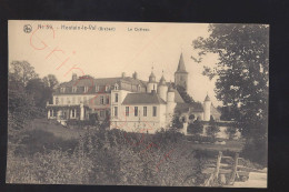 Houtain-le-Val - Le Château - Postkaart - Genappe