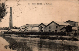 N°116340 -cpa Vieux Condé -la Raffinerie- - Vieux Conde