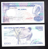 SAN TOME' E PRINCE 1000 DOBRAS 1993 PIK 64 FDS - Sao Tomé Et Principe