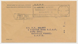 Nederlands Nieuw Guinea / NNG - OHMS Free Mail UNTEA BASE P.O. 1963 - United Nations / UN - Niederländisch-Neuguinea