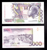 SAN TOME' E PRINCE  5000 DOBRAS 1996 PIK 65 FDS - Sao Tome En Principe