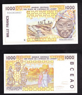 SENEGAL 1000 FRANCHI 1993 PIK 711KC - Sénégal