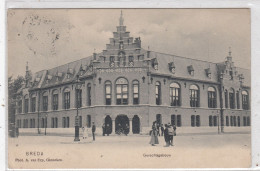 Breda. Gerechtsgebouw. * - Breda