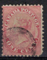 CANADA      1859       N° 12       Oblitéré - Usados