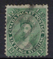 CANADA      1859       N° 16       Oblitéré - Used Stamps