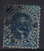 CANADA      1859       N° 17       Oblitéré - Used Stamps