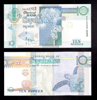 SEYCHELLES 10 RUPEES 1998 PIK 36 FDS - Seychellen