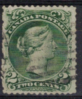 CANADA      1868       N° 20      Oblitéré - Used Stamps