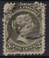 CANADA      1868       N° 22     Oblitéré - Used Stamps