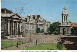 The Front Square, Trinity College - Dublin