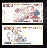 SIERRA LEONE 2000 LEONES 2010  PIK 31 FDS - Sierra Leone