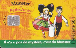 F594 - 10/1995 - MUNSTER - 50 SC7 - (verso : N° Deux Lignes Vers Le Bas) - 1995