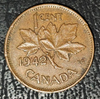 CANADA- 1 CENT 1942. - Canada