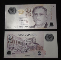SINGAPORE 2 DOLLARI 2005  PIK 46 FDS - Singapore