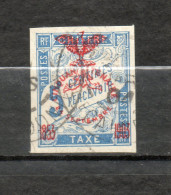 Nlle CALEDONIE TAXE  N° 8    OBLITERE  COTE 5.50€     TYPE DUVAL SURCHARGE - Segnatasse