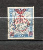 Nlle CALEDONIE TAXE  N° 8    OBLITERE  COTE 5.50€     TYPE DUVAL SURCHARGE - Postage Due