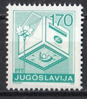 YUGOSLAVIA 2313,unused - Poste